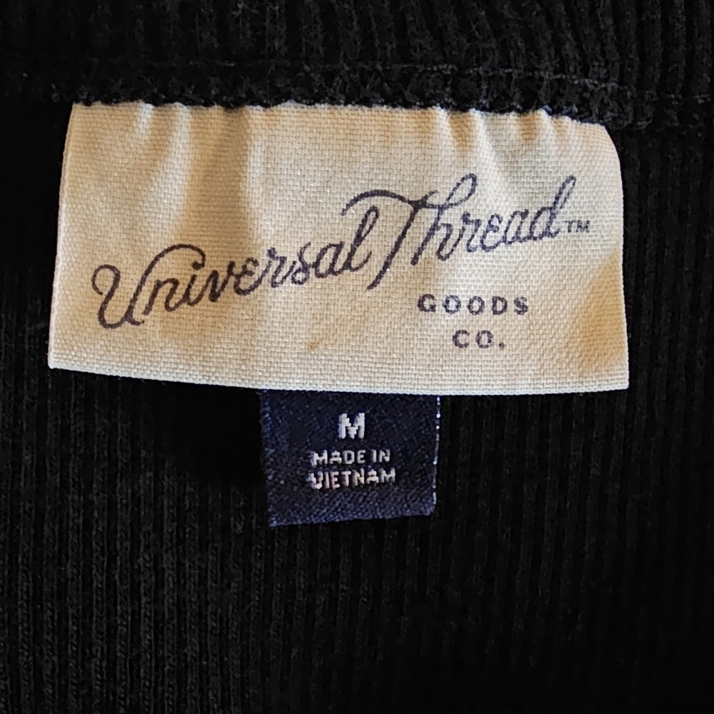 Universal Thread Long-sleeve Ribbed Dress/Size Medium - Picture 3 of 3